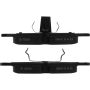 CENTRIC PARTS 103.09180 C-Tek Ceramic Brake Pads with Shims
