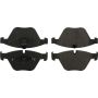 CENTRIC PARTS 103.09180 C-Tek Ceramic Brake Pads with Shims