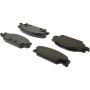 CENTRIC PARTS 103.09220 C-Tek Ceramic Brake Pads with Shims