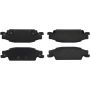 CENTRIC PARTS 103.09220 C-Tek Ceramic Brake Pads with Shims