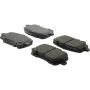 CENTRIC PARTS 103.09230 C-Tek Ceramic Brake Pads with Shims