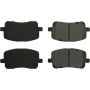 CENTRIC PARTS 103.09230 C-Tek Ceramic Brake Pads with Shims