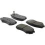 CENTRIC PARTS 103.09240 C-Tek Ceramic Brake Pads with Shims