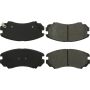 CENTRIC PARTS 103.09240 C-Tek Ceramic Brake Pads with Shims