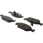 CENTRIC PARTS 103.09250 C-Tek Ceramic Brake Pads with Shims