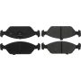CENTRIC PARTS 103.09250 C-Tek Ceramic Brake Pads with Shims
