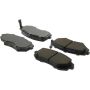 CENTRIC PARTS 103.09290 C-Tek Ceramic Brake Pads with Shims