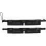 CENTRIC PARTS 103.09290 C-Tek Ceramic Brake Pads with Shims