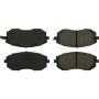 CENTRIC PARTS 103.09290 C-Tek Ceramic Brake Pads with Shims