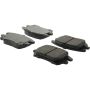 CENTRIC PARTS 103.09300 C-Tek Ceramic Brake Pads with Shims