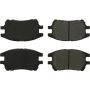 CENTRIC PARTS 103.09300 C-Tek Ceramic Brake Pads with Shims