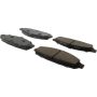 CENTRIC PARTS 103.09310 C-Tek Ceramic Brake Pads with Shims