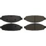 CENTRIC PARTS 103.09310 C-Tek Ceramic Brake Pads with Shims