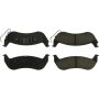 CENTRIC PARTS 103.09320 C-Tek Ceramic Brake Pads with Shims