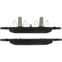 CENTRIC PARTS 103.09340 C-Tek Ceramic Brake Pads with Shims