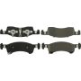 CENTRIC PARTS 103.09340 C-Tek Ceramic Brake Pads with Shims