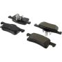 CENTRIC PARTS 103.09350 C-Tek Ceramic Brake Pads with Shims