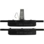 CENTRIC PARTS 103.09350 C-Tek Ceramic Brake Pads with Shims