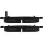 CENTRIC PARTS 103.09370 C-Tek Ceramic Brake Pads with Shims