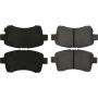 CENTRIC PARTS 103.09370 C-Tek Ceramic Brake Pads with Shims