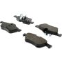 CENTRIC PARTS 103.09390 C-Tek Ceramic Brake Pads with Shims
