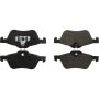 CENTRIC PARTS 103.09390 C-Tek Ceramic Brake Pads with Shims