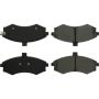 CENTRIC PARTS 103.09410 C-Tek Ceramic Brake Pads with Shims