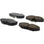 CENTRIC PARTS 103.09440 C-Tek Ceramic Brake Pads with Shims