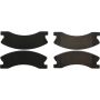 CENTRIC PARTS 103.09450 C-Tek Ceramic Brake Pads with Shims