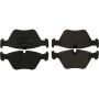 CENTRIC PARTS 103.09460 C-Tek Ceramic Brake Pads with Shims