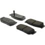 CENTRIC PARTS 103.09540 C-Tek Ceramic Brake Pads with Shims