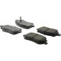 CENTRIC PARTS 103.09560 C-Tek Ceramic Brake Pads with Shims