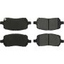 CENTRIC PARTS 103.09560 C-Tek Ceramic Brake Pads with Shims