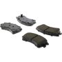 CENTRIC PARTS 103.09570 C-Tek Ceramic Brake Pads with Shims