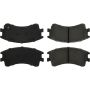 CENTRIC PARTS 103.09570 C-Tek Ceramic Brake Pads with Shims