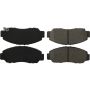 CENTRIC PARTS 103.09590 C-Tek Ceramic Brake Pads with Shims