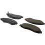 CENTRIC PARTS 103.09620 C-Tek Ceramic Brake Pads with Shims