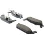 CENTRIC PARTS 103.09630 C-Tek Ceramic Brake Pads with Shims