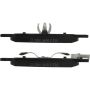 CENTRIC PARTS 103.09640 C-Tek Ceramic Brake Pads with Shims