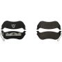 CENTRIC PARTS 103.09640 C-Tek Ceramic Brake Pads with Shims