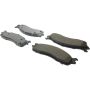CENTRIC PARTS 103.09650 C-Tek Ceramic Brake Pads with Shims