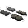 CENTRIC PARTS 103.09690 C-Tek Ceramic Brake Pads with Shims