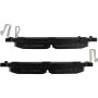 CENTRIC PARTS 103.09690 C-Tek Ceramic Brake Pads with Shims