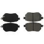 CENTRIC PARTS 103.09690 C-Tek Ceramic Brake Pads with Shims