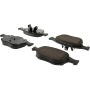 CENTRIC PARTS 103.09700 C-Tek Ceramic Brake Pads with Shims