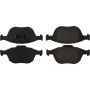 CENTRIC PARTS 103.09700 C-Tek Ceramic Brake Pads with Shims