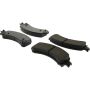 CENTRIC PARTS 103.09740 C-Tek Ceramic Brake Pads with Shims
