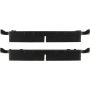 CENTRIC PARTS 103.09740 C-Tek Ceramic Brake Pads with Shims