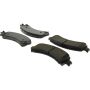 CENTRIC PARTS 103.09741 C-Tek Ceramic Brake Pads with Shims