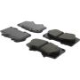 CENTRIC PARTS 103.09760 C-Tek Ceramic Brake Pads with Shims